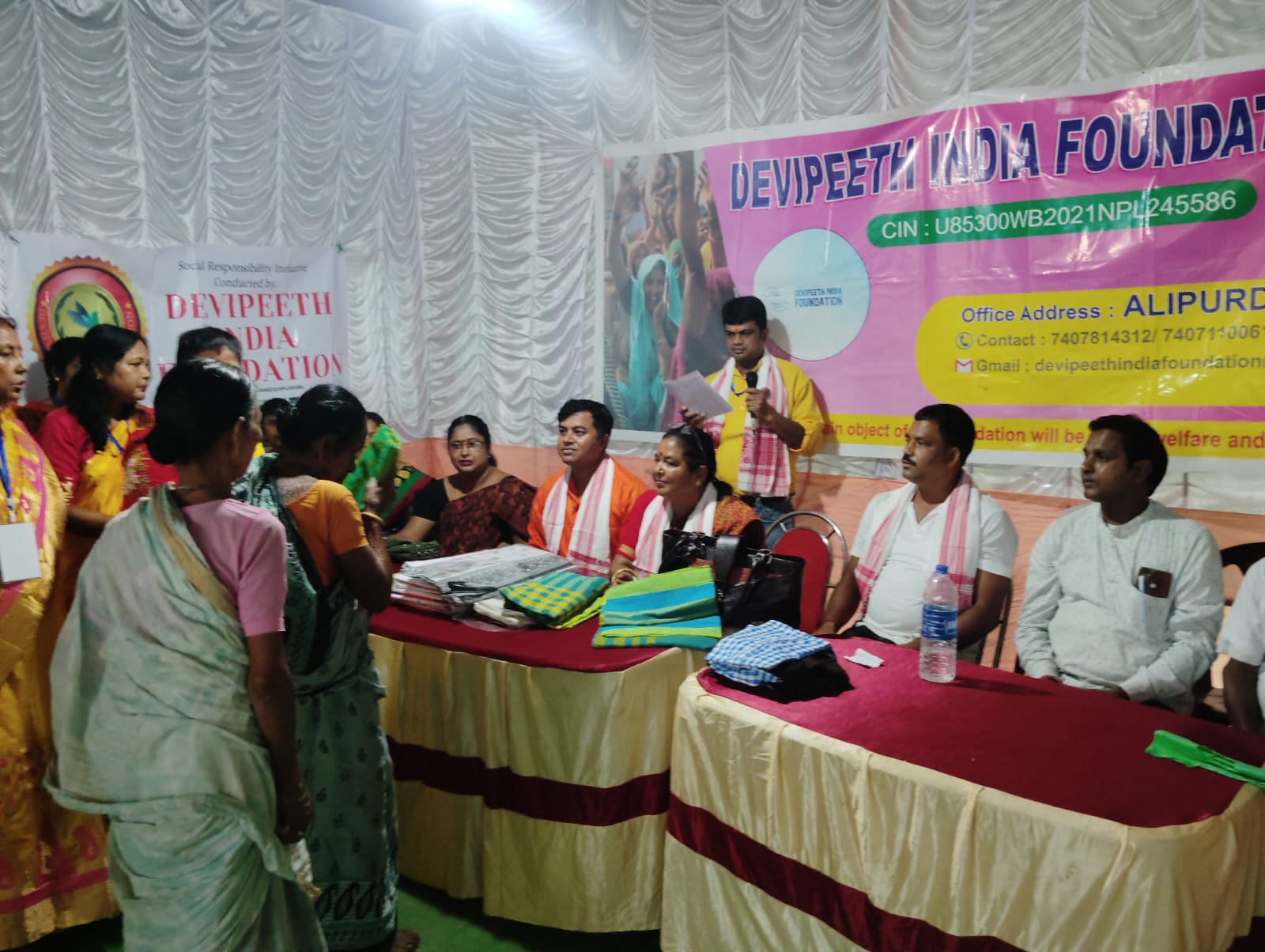 Cloth Distribution